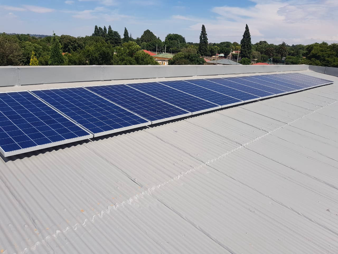 AME Power Solutions project installation 2
