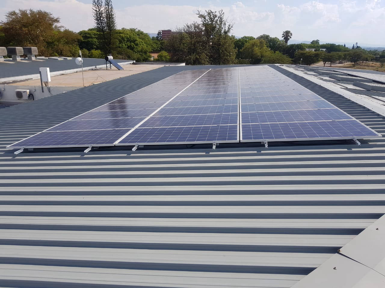 AME Power Solutions project installation 3