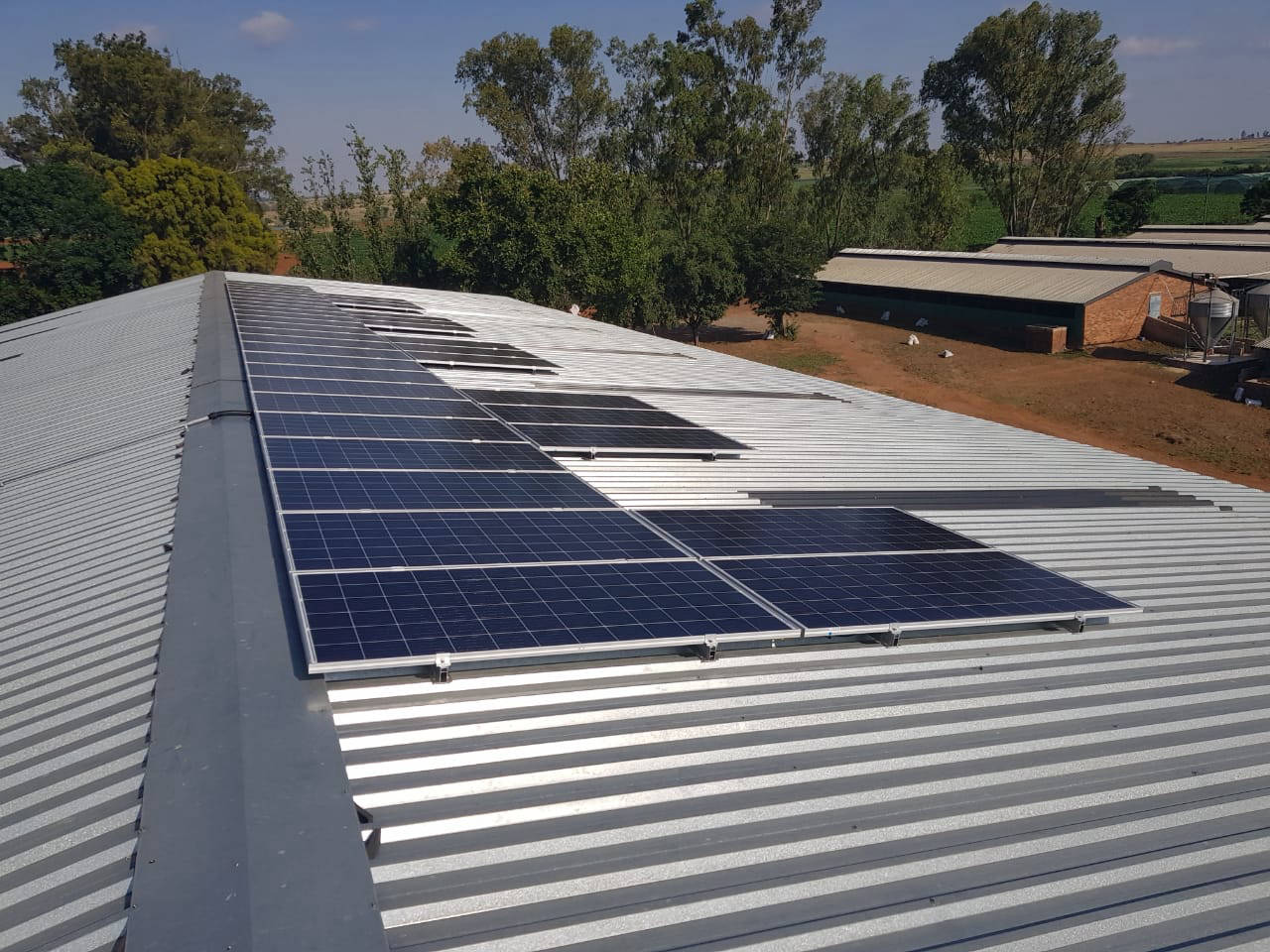 AME Power Solutions project installation 4