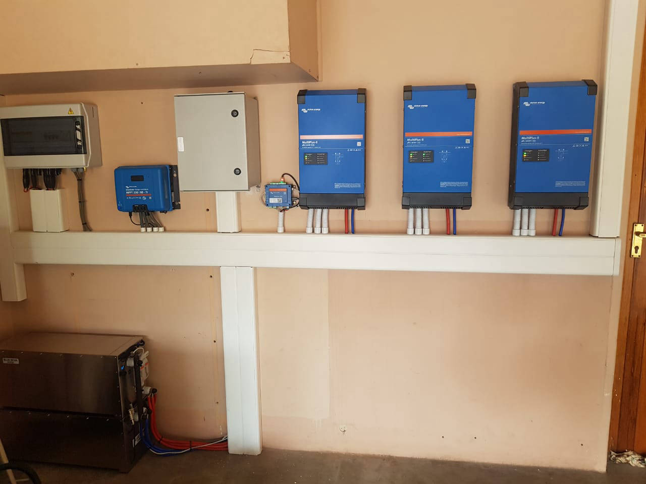 AME Power Solutions project installation 6
