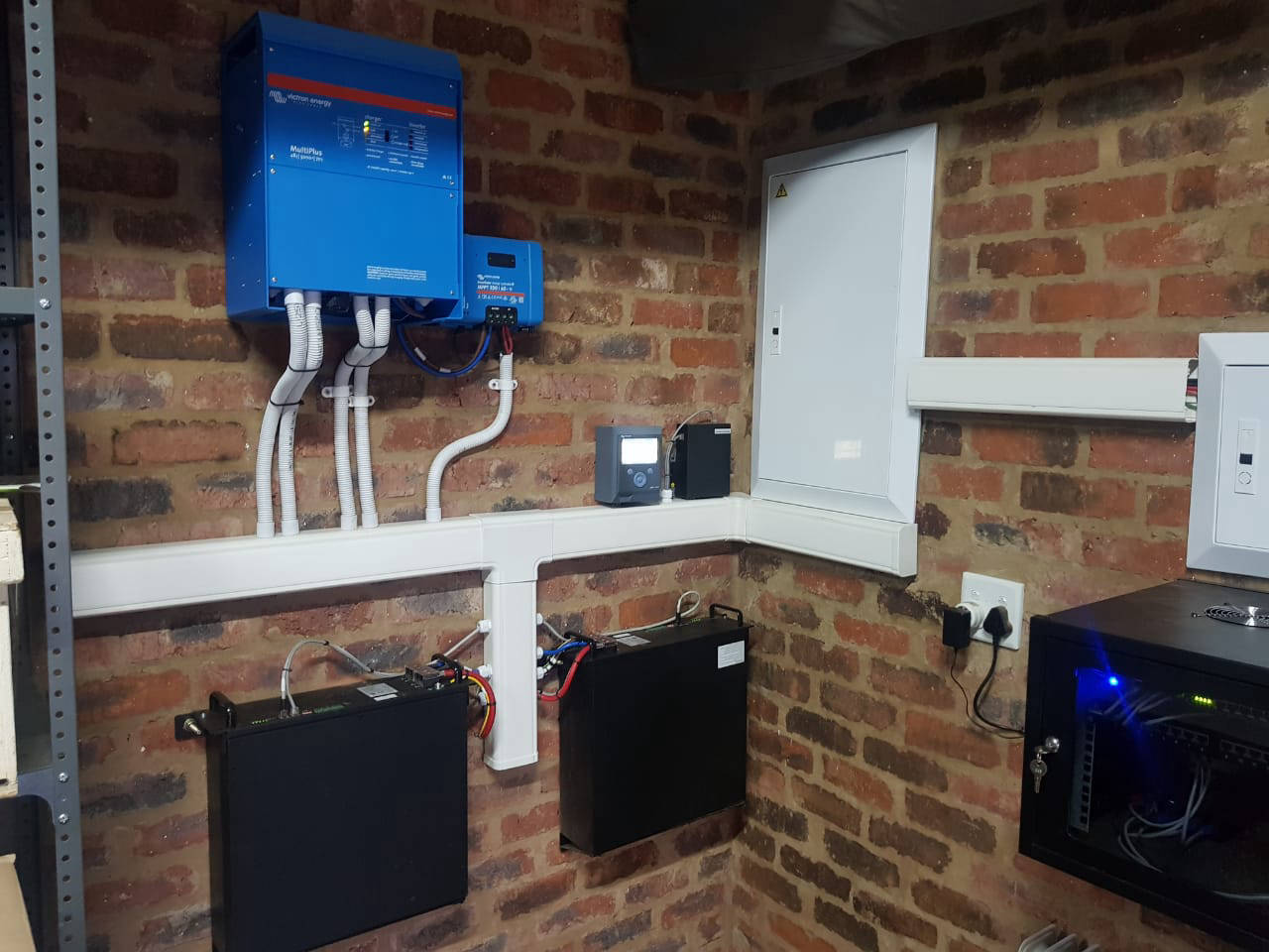 AME Power Solutions project installation 7
