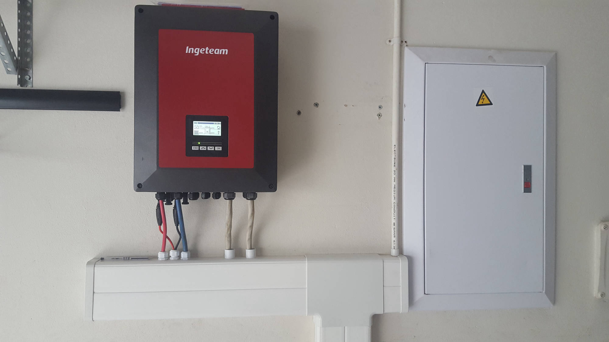 AME Power Solutions project installation 8