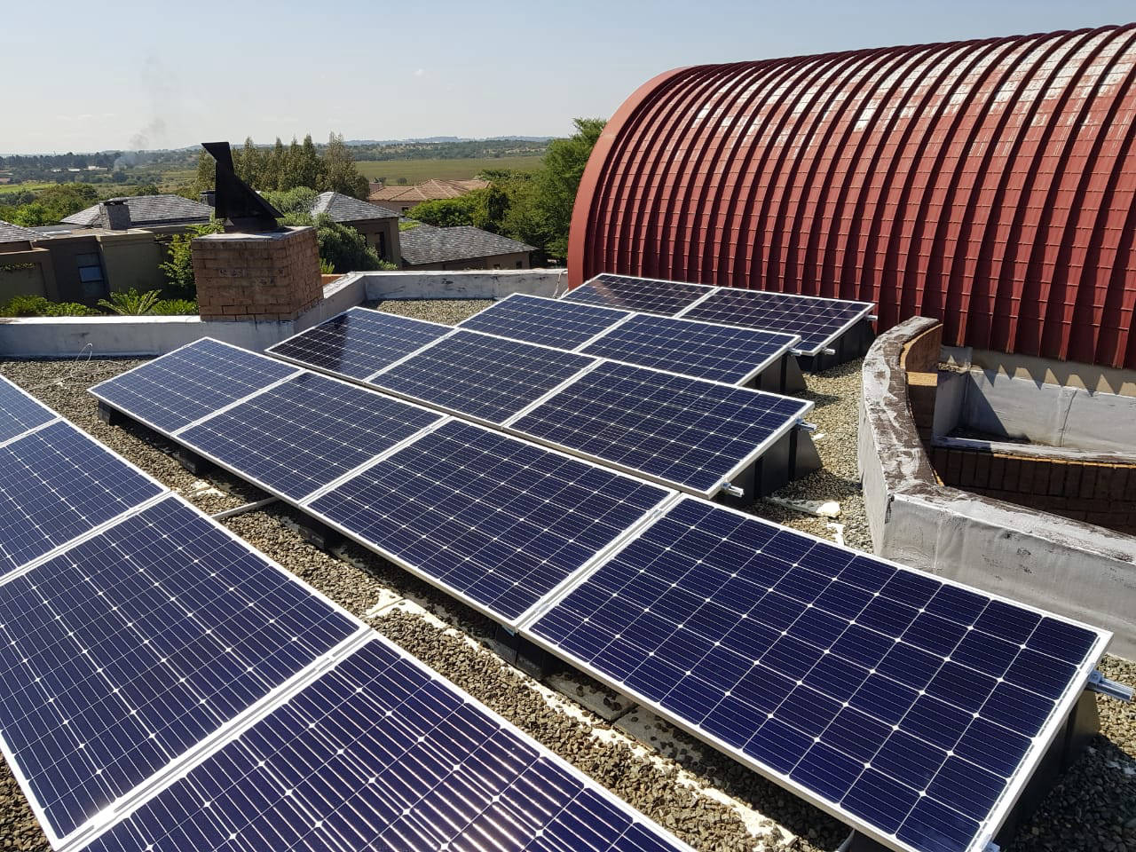 AME Power Solutions project installation 9